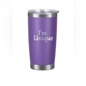 “I’m Unique” Solid Affirmation Cups ✨